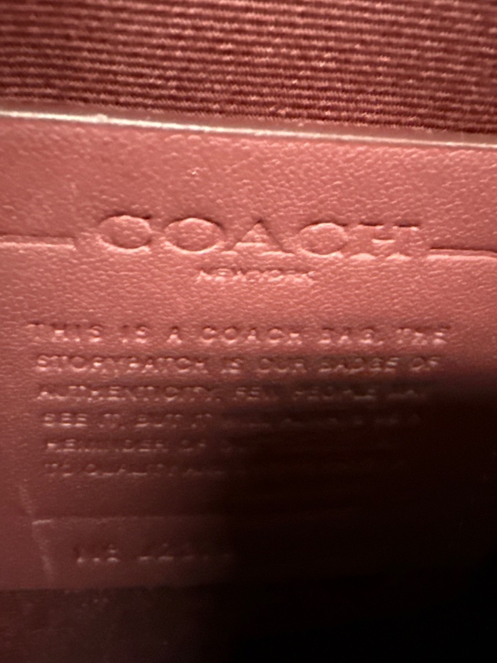 Coach - Picture 4 of 4